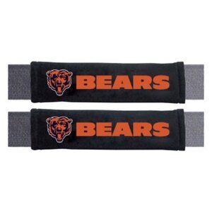 🏈🆕 CHICAGO BEARS SEATBELT PADS - 2 PACK - UNISEX